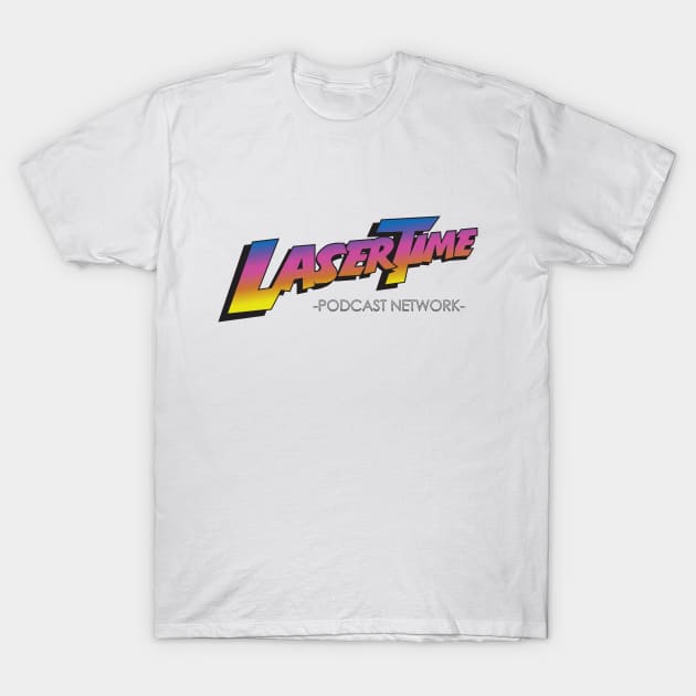 LaserTime Remastered T-Shirt by SlowOctopus